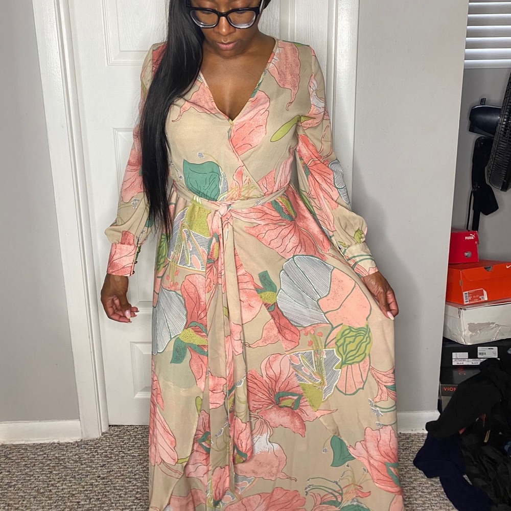 Floral Dress